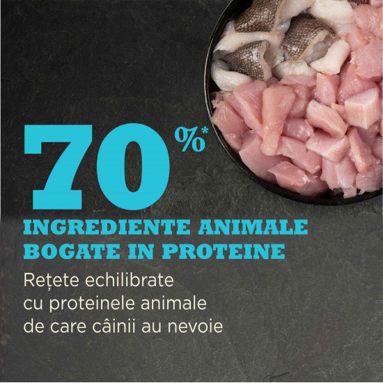 ACANA Heritage Puppy Small Breed – hrană uscată fără cereale pentru câini juniori de talie mică, 2 kg